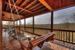 Blue Jay Cabin - Outdoor Seating